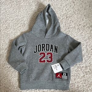 NWT Toddler Boys Jordan Hoodie - Gray
